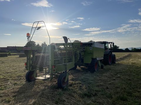 Claas Quadrant 1100 Special Cut