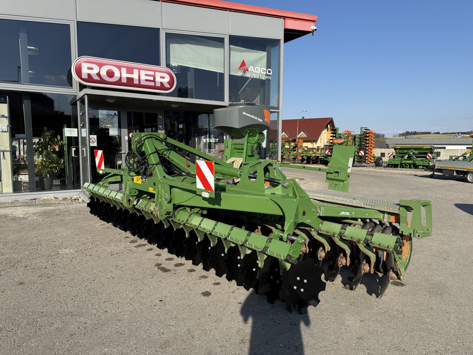 Amazone Catros+ 5002-2 2