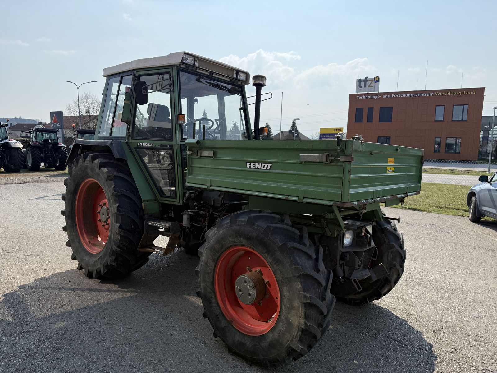 Fendt F 380 GTA 2
