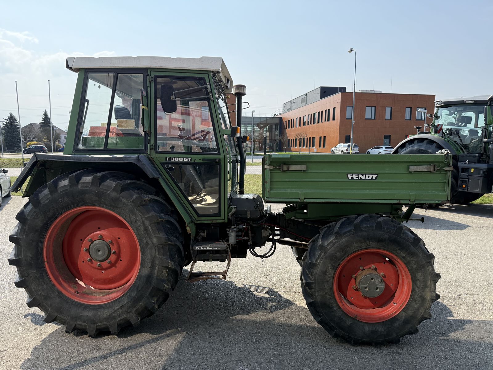 Fendt F 380 GTA 3