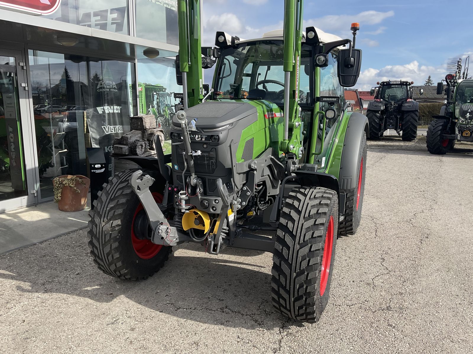 Fendt e107 Vario 2