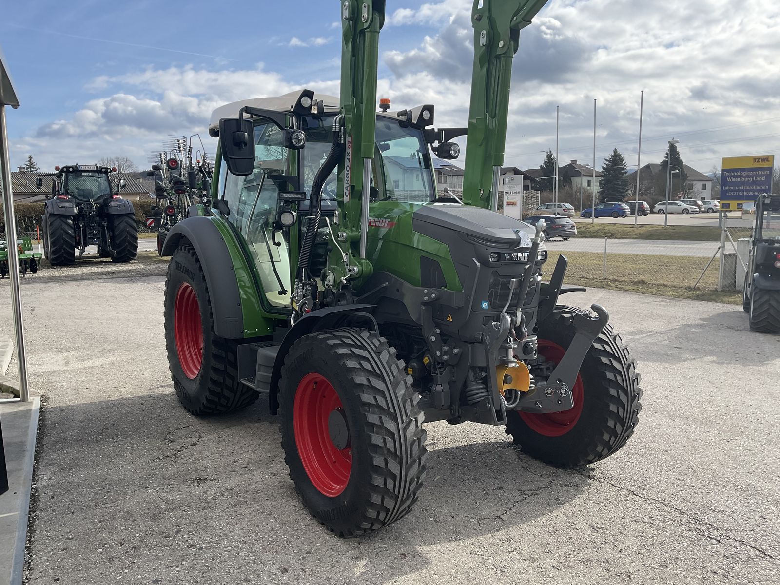 Fendt e107 Vario 3