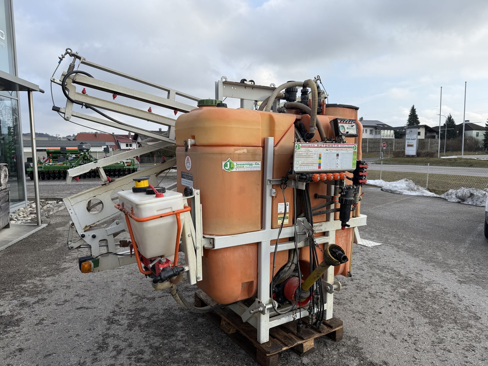 Jessernigg Feldspritze 2