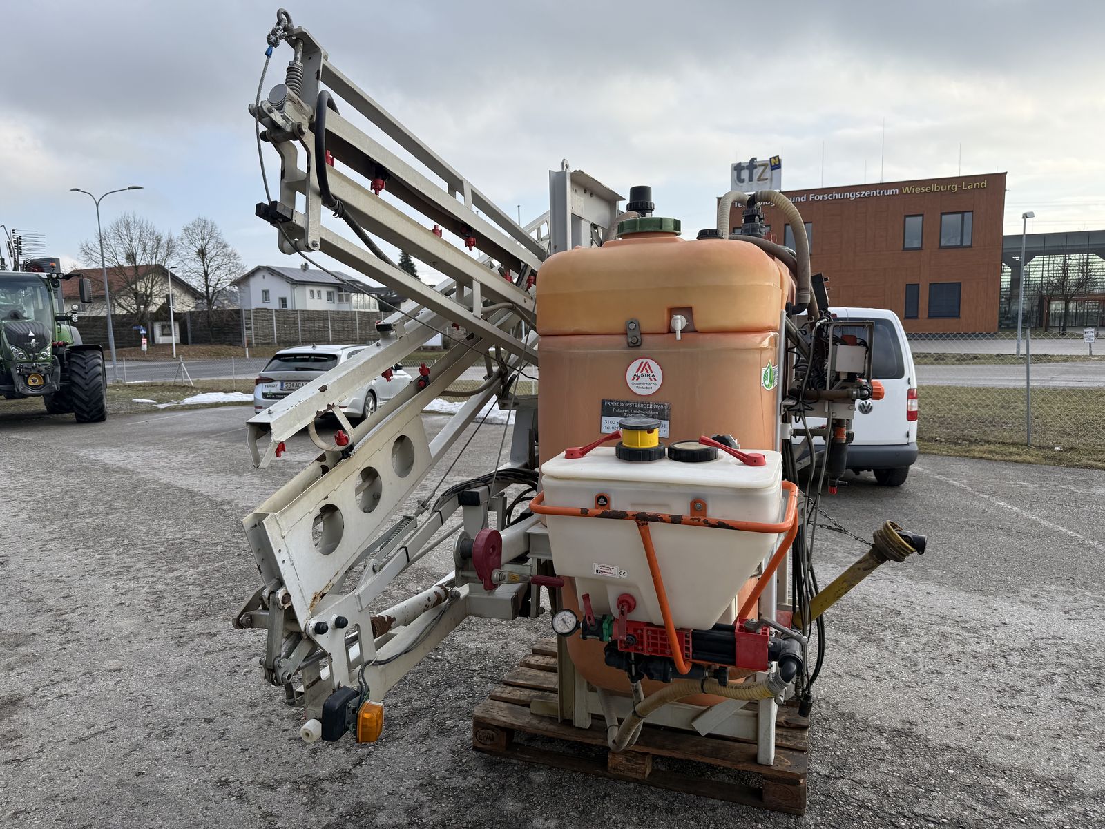 Jessernigg Feldspritze 3