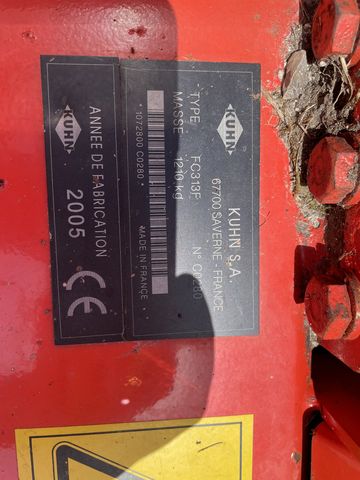 Kuhn FC 313 F Lift Control