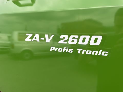 Amazone ZA-V 2600 Profis Tronic