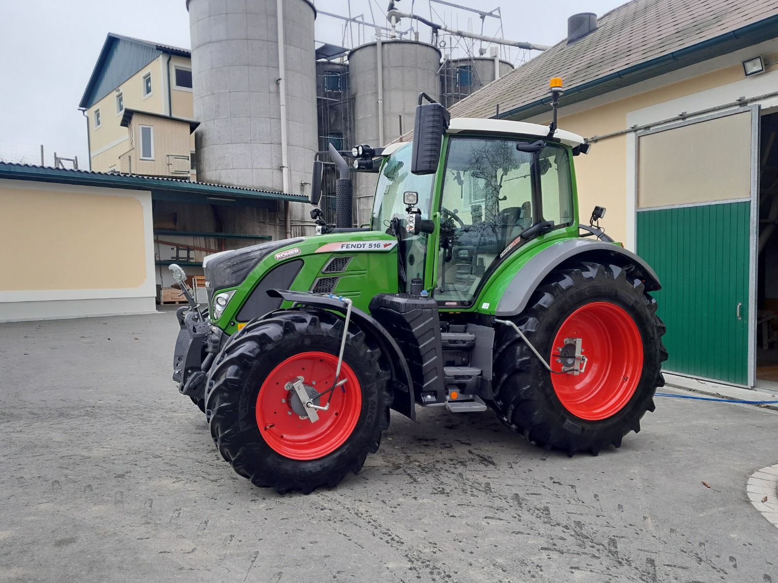Fendt 516 S4 2