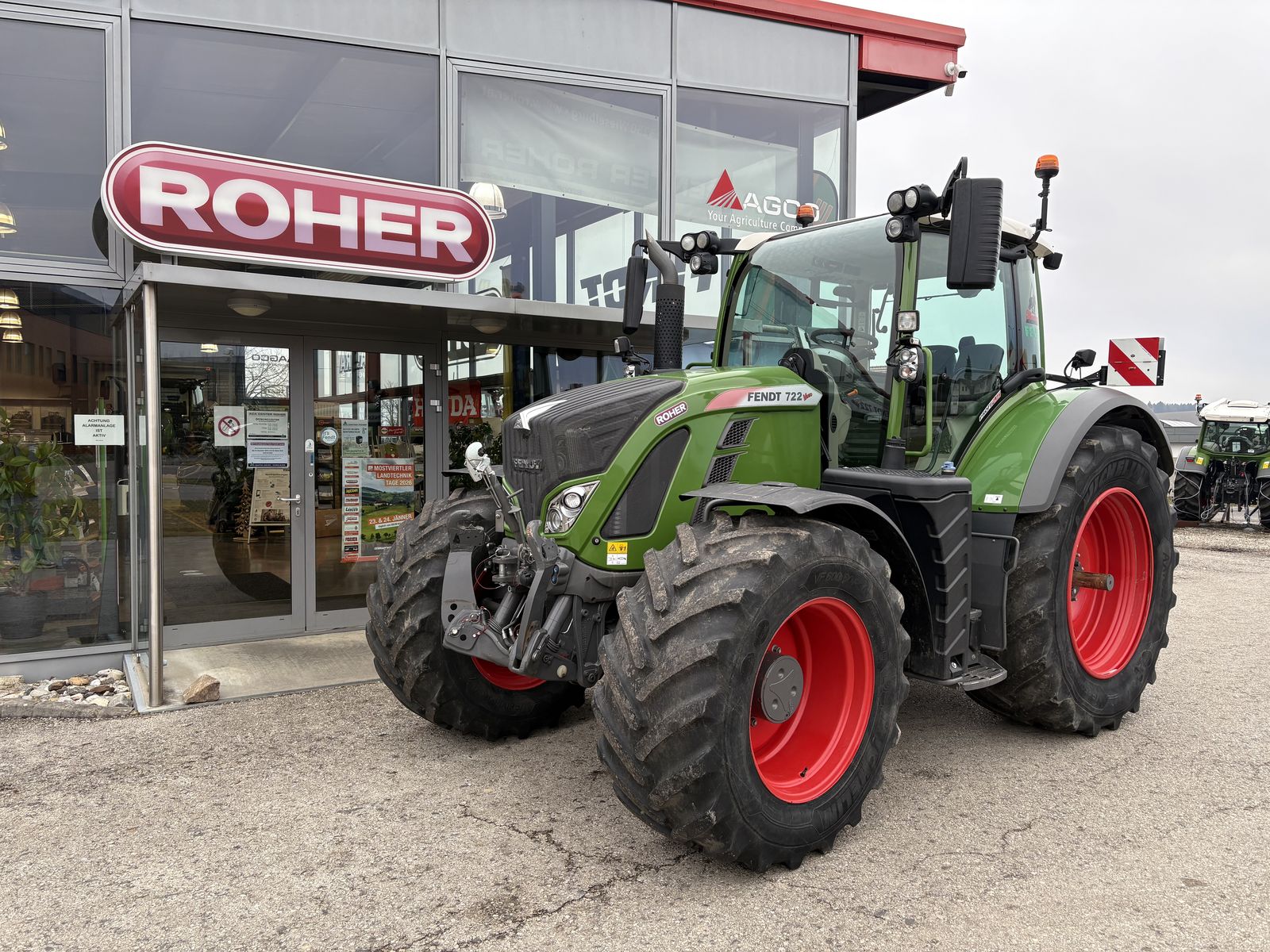 Fendt 722 Vario 1