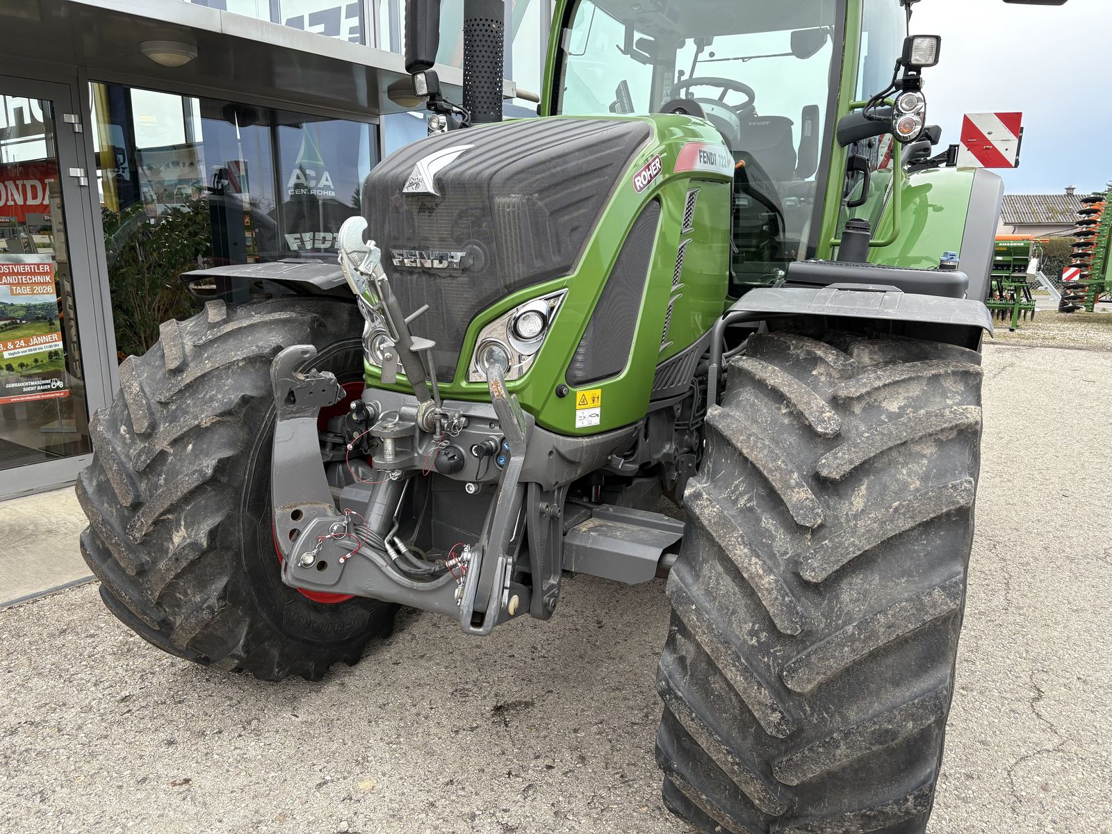 Fendt 722 Vario 2