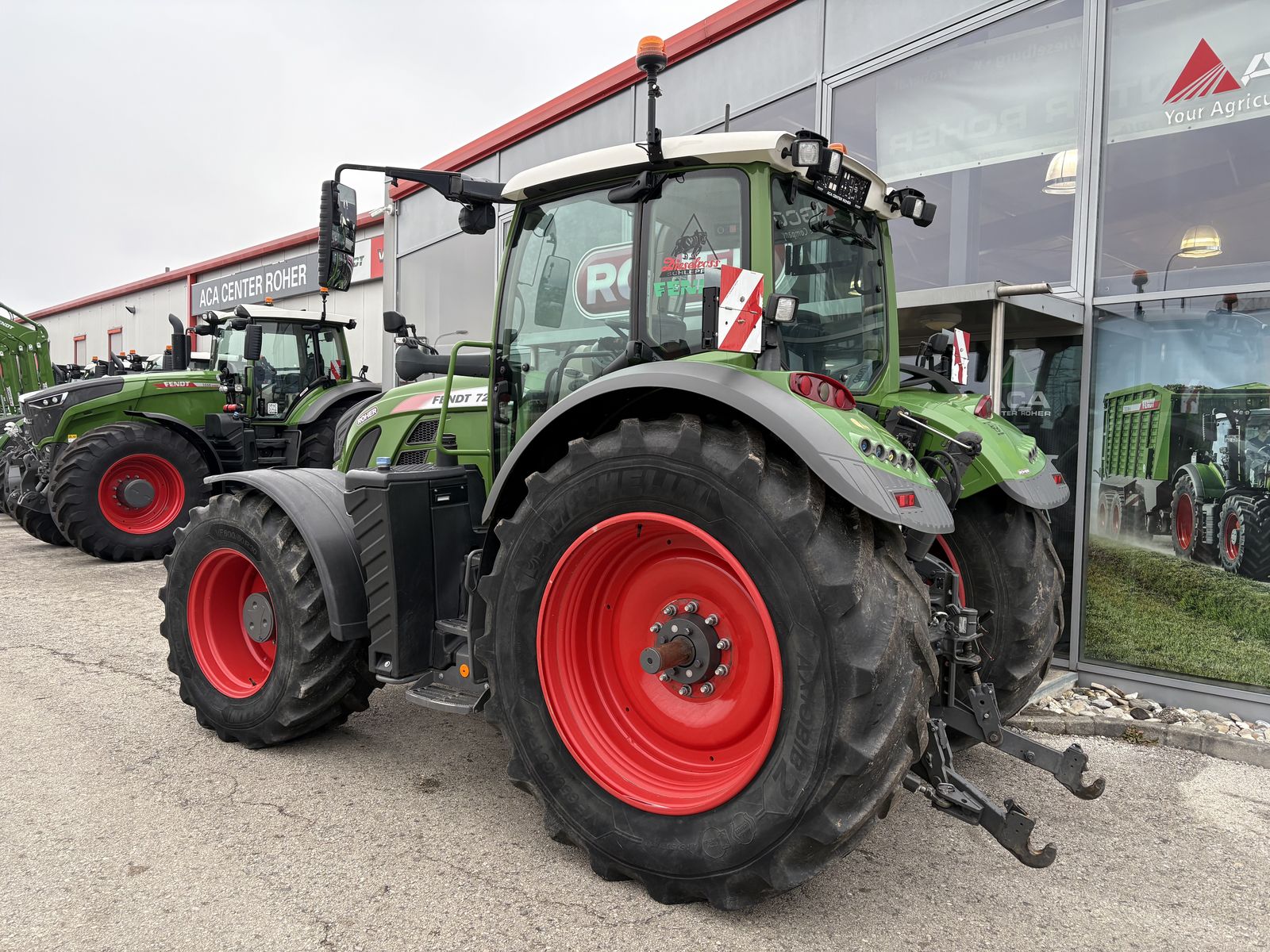 Fendt 722 Vario 3