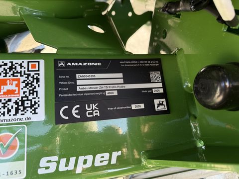 Amazone ZA-TS 3200 ProfisPro Hydro