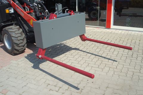 Sonstige Ballengreifer hydraulisch Combi