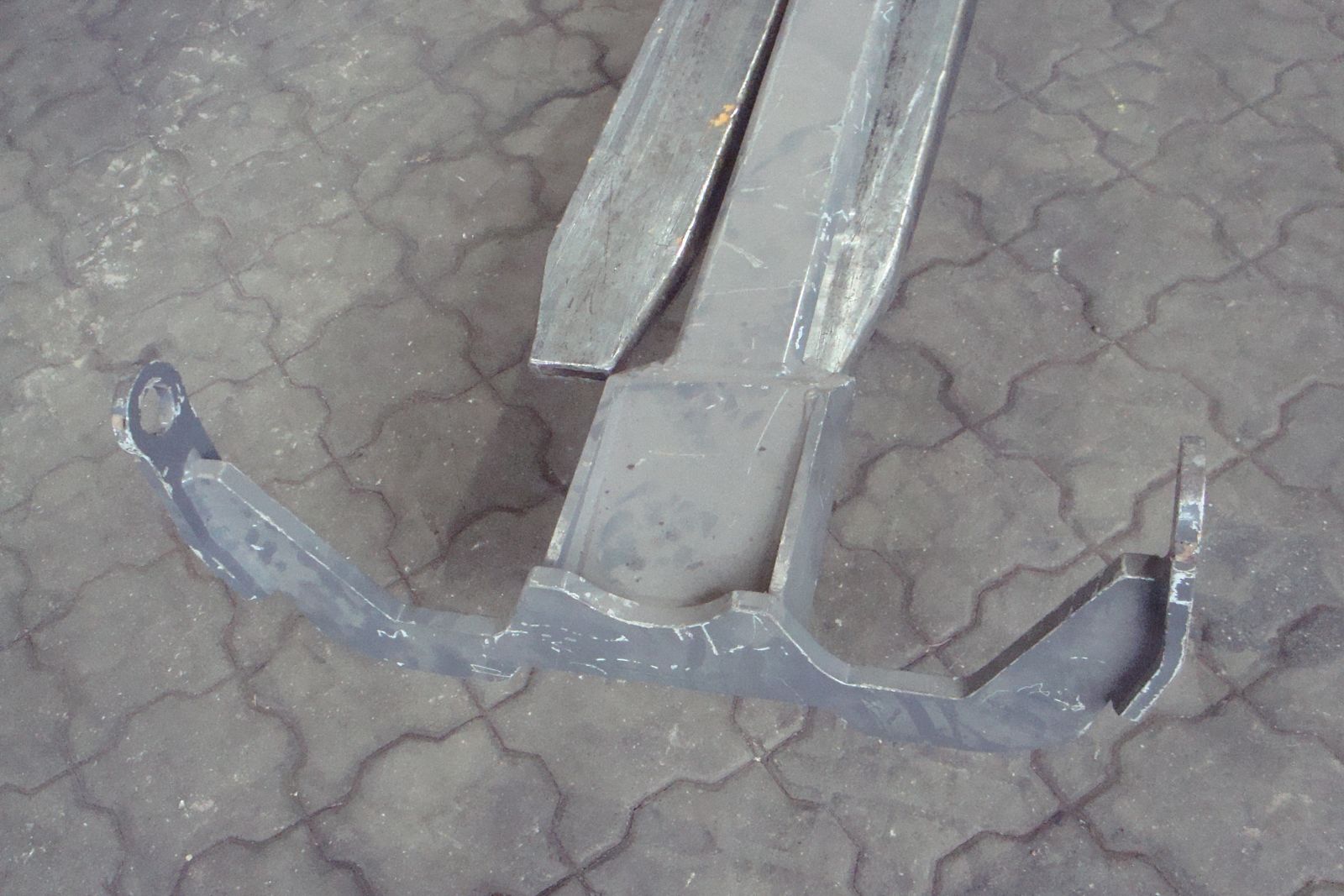 Kreuter Adapterrahmen Fendt 700 Vario S4 / SCR 3