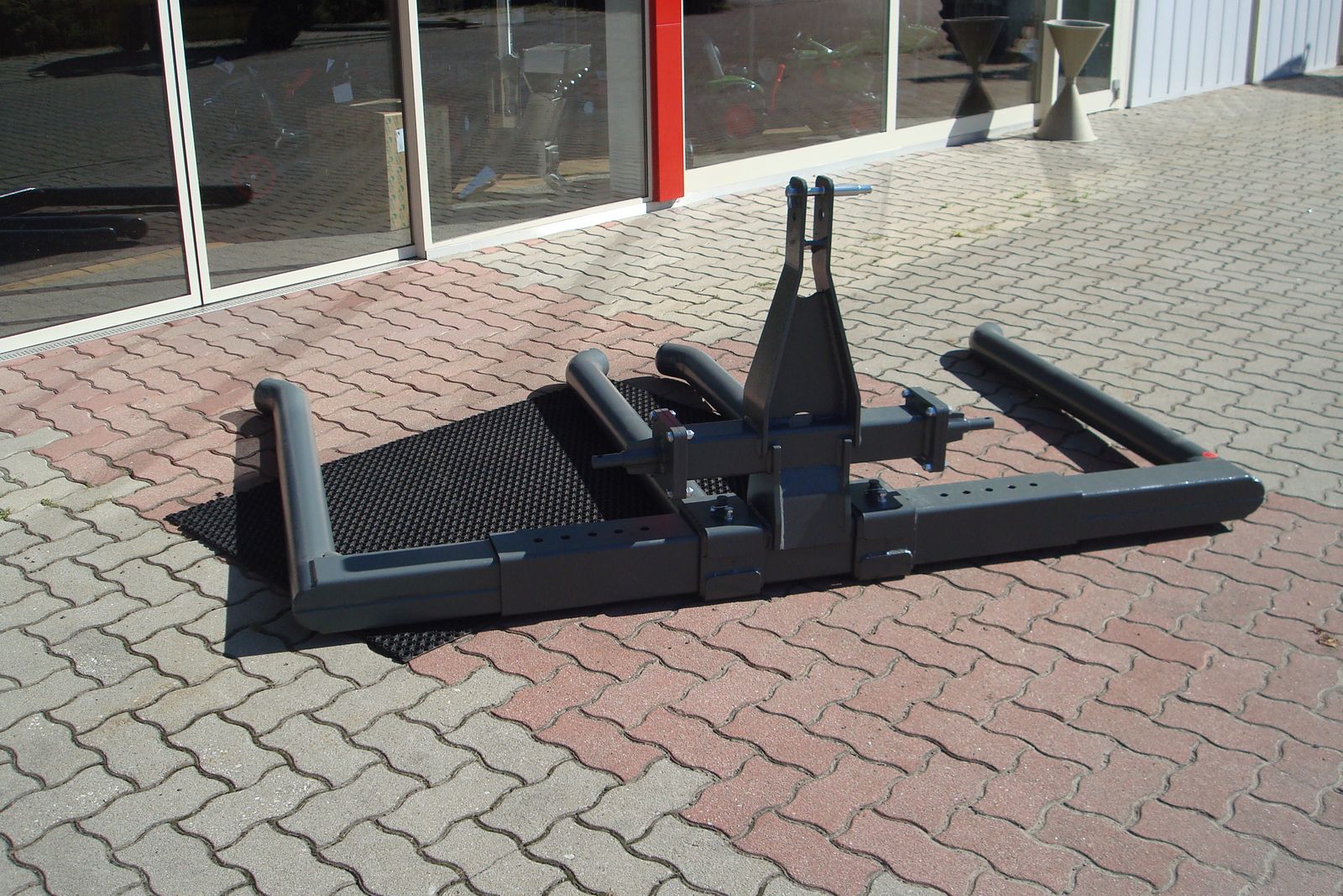 Doppelballentransporter / Doppelballenträger 1