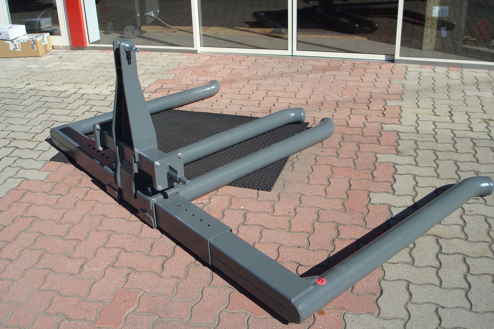 Doppelballentransporter / Doppelballenträger 2