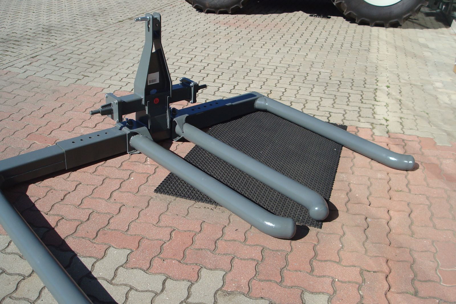 Doppelballentransporter / Doppelballenträger 3