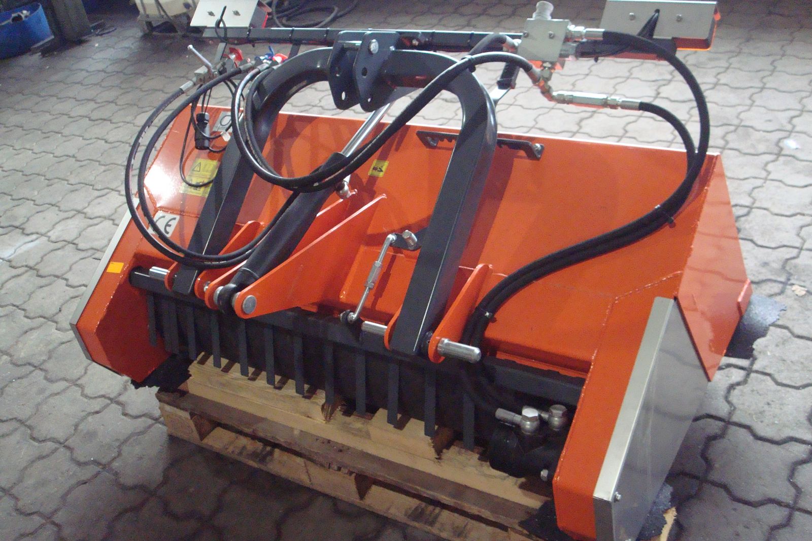 Selbstladestreuer Mini 2