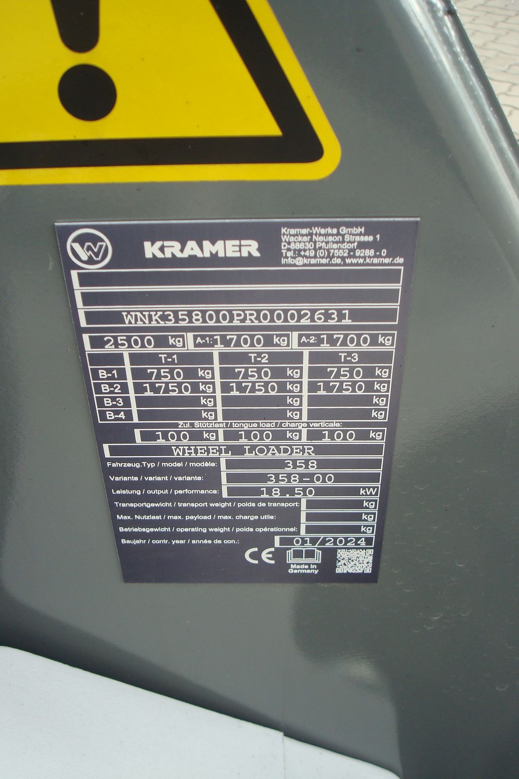 Kramer KL 12,5 3