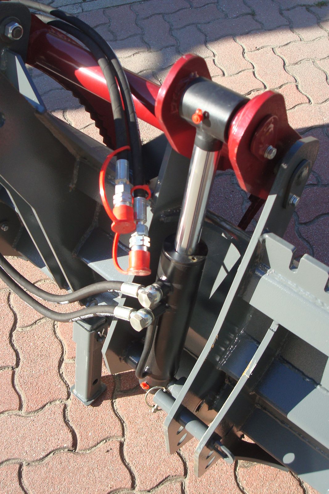 Polterschild mit Niederhalter 1800 3