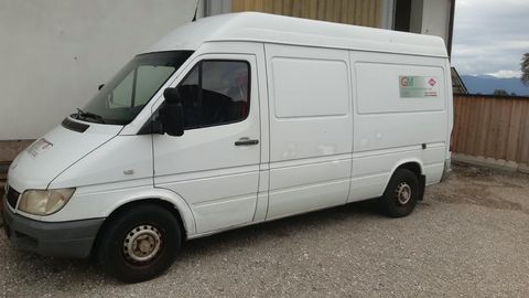 Sonstige Mercedes-Benz Sprinter 316 CDI – Hochdach gebrau