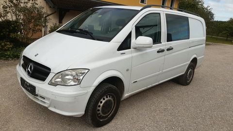 Sonstige Mercedes-Benz Vito 116 CDI 4x4 | Automatik | 5-S