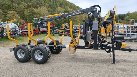 Country T90S + Kran C670 Master + Eigenölversorgung