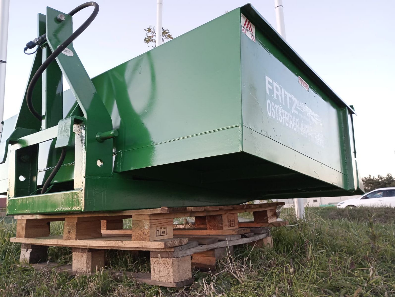 Fritz Kippmulde Std. 1500 - 180x125 2