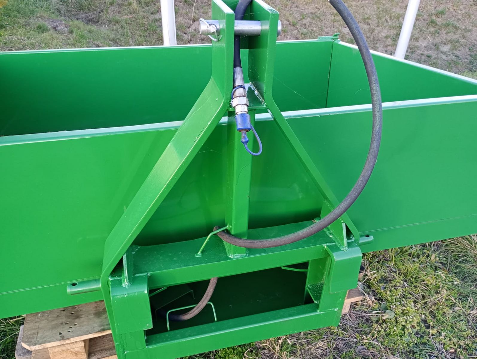 Fritz Kippmulde Std. 1500 - 180x125 3