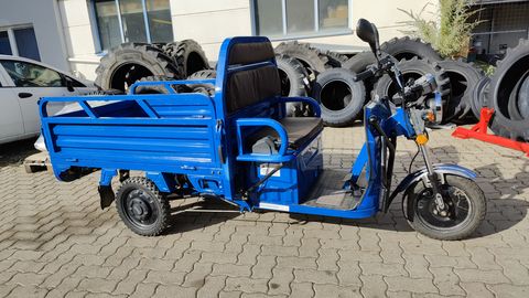 Carello Elektro Lastendreirad LDR-25