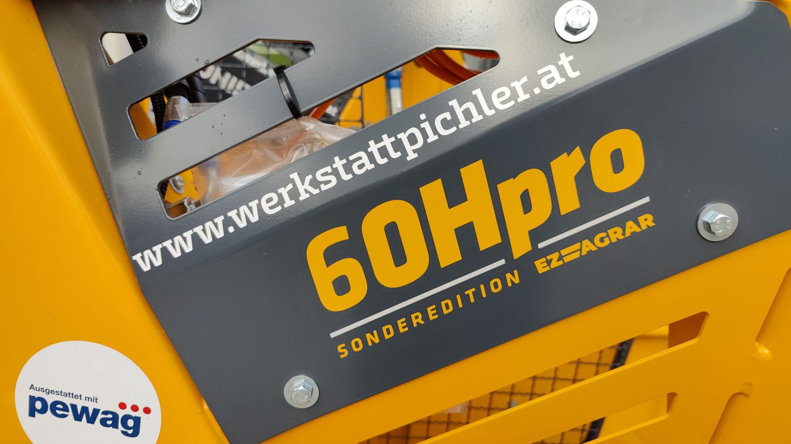Uniforest UNI 60 Hpro-Stop - Sonderedition 3