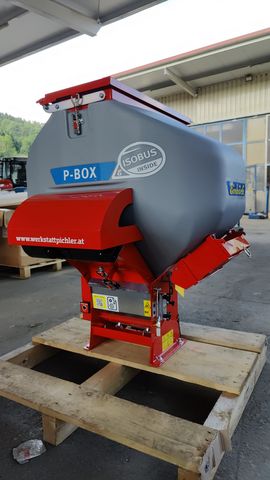 Einböck P-BOX-STI 600 - IsoBus Sägerät