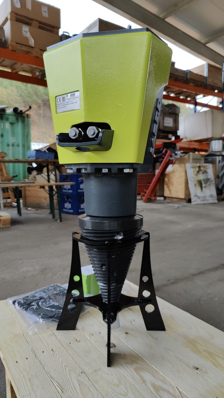 Lasco LASplit D1  62.21 Kegelspalter 1