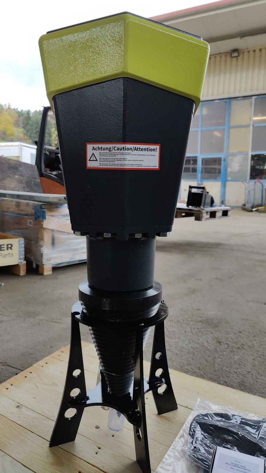 Lasco LASplit D1  62.21 Kegelspalter 2