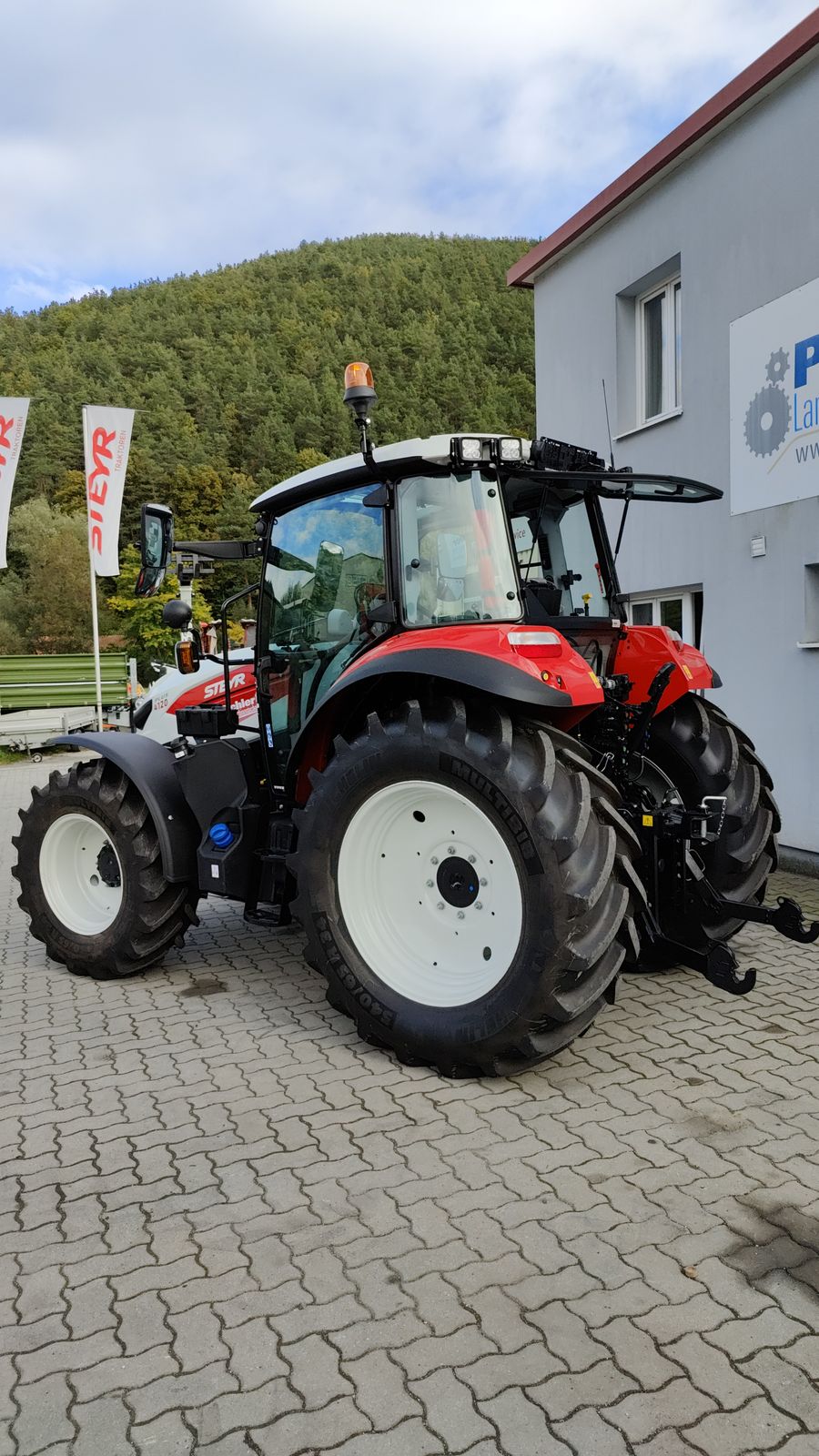 Steyr 4120 PLUS 3