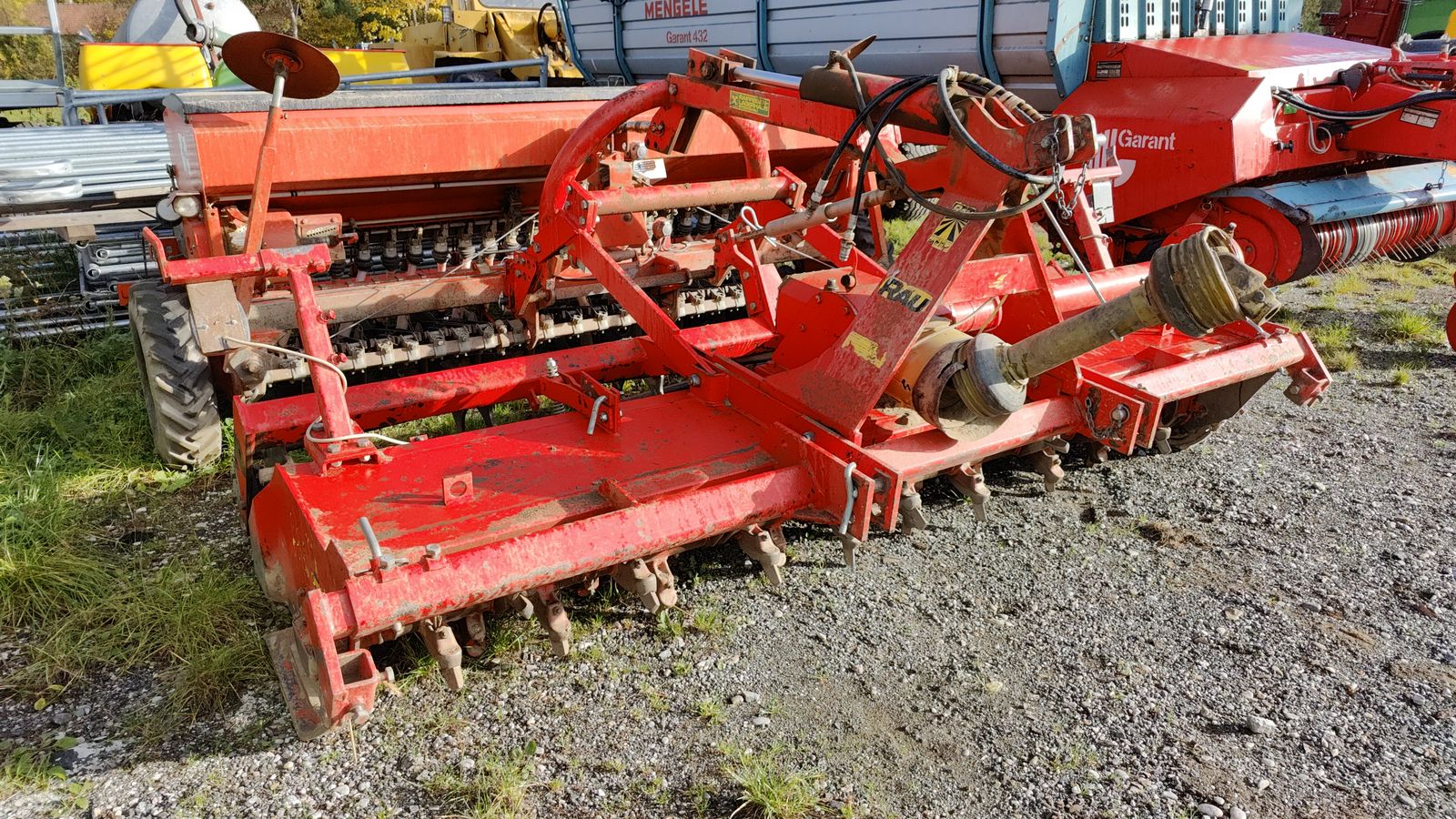 Rau Rototiller RWL 30 2
