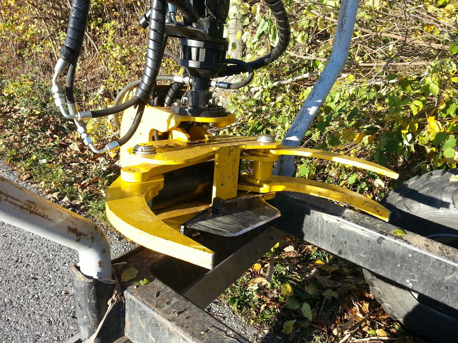 KESLA 19GX Fällkopf Fällgreifer 2