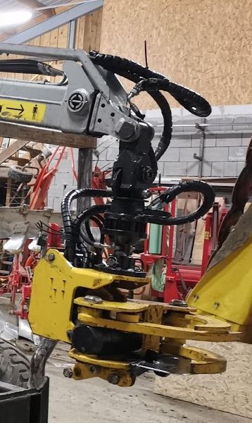 KESLA 19GX Fällkopf Fällgreifer 3