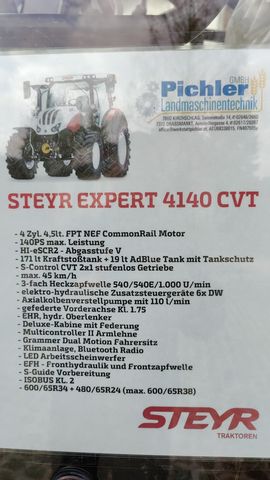 Steyr 4140 Expert CVT