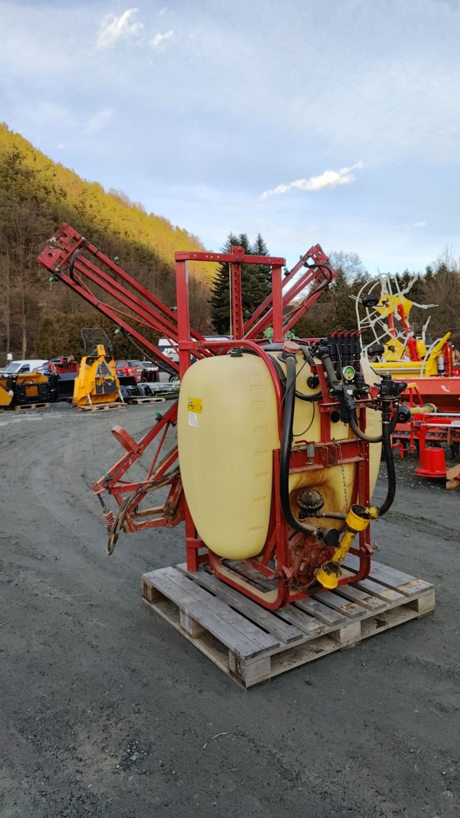Hardi NK 600  -  12m 3