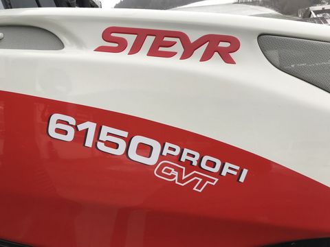 Steyr 6150 Profi CVT (Stage V) 