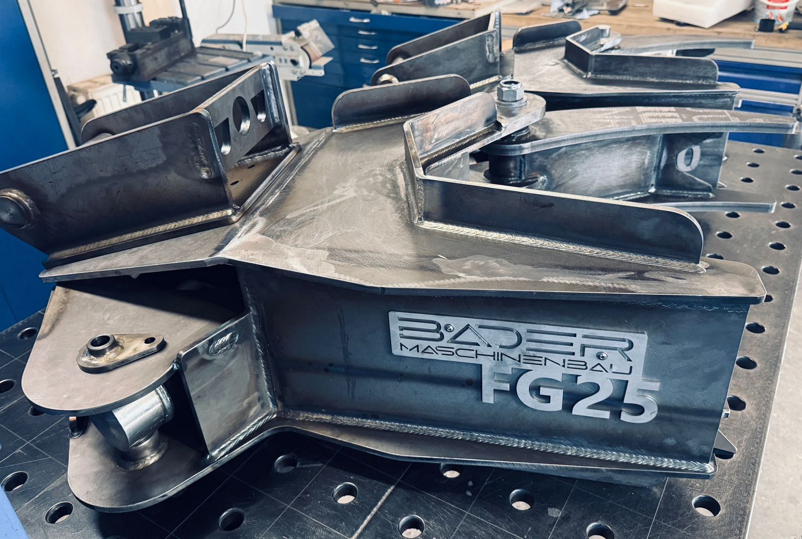 Fällgreifer Baumschere Energieholzzange Bausatz 2