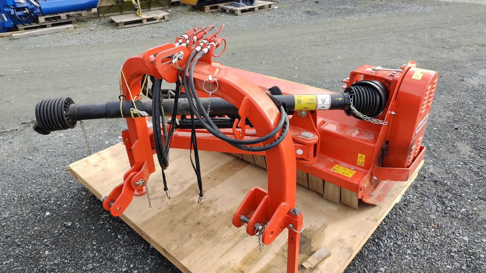 Maschio GIRAFFETTA 160 Auslegemulcher 3