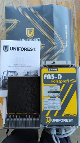 Uniforest UNI 55Hpro-Stop