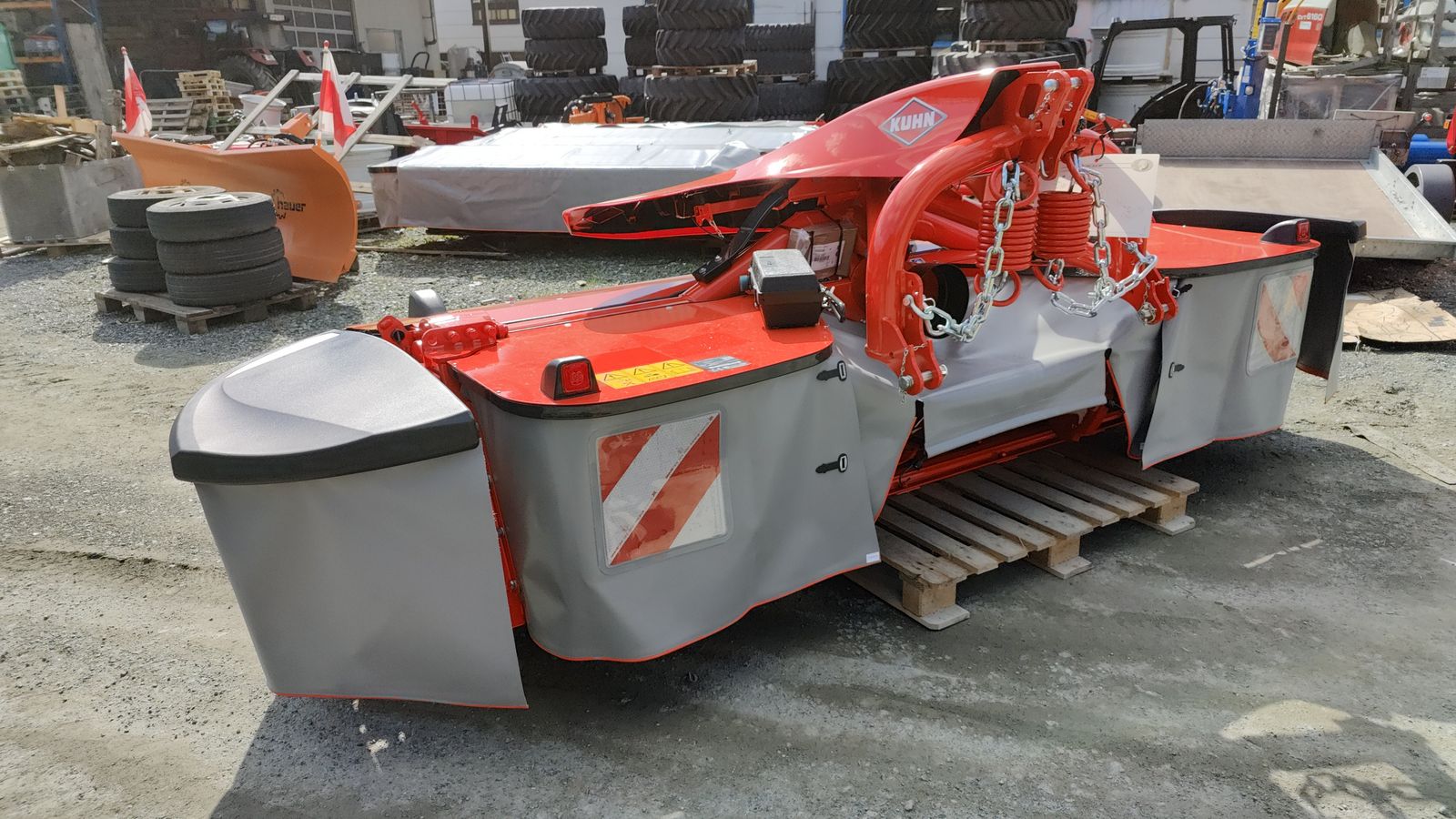 Kuhn GMD 3123 F FF  3