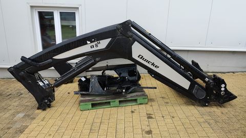 Quicke Q8M Fronlader mit Konsole + Q-Companion