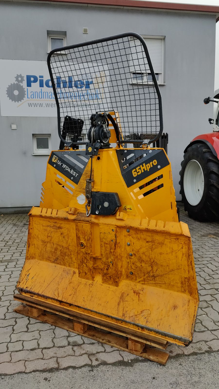 Uniforest UNI  65Hpro-Stop 1