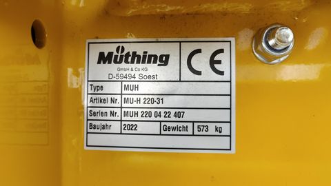 Müthing MU-H 220 Vario
