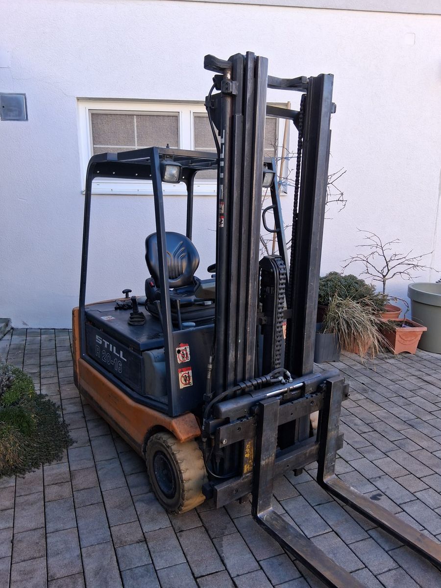 Still R20 - 16 E-Stapler Triplex 3