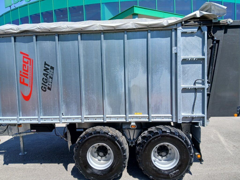 FLIEGL Abschiebewagen ASW 1