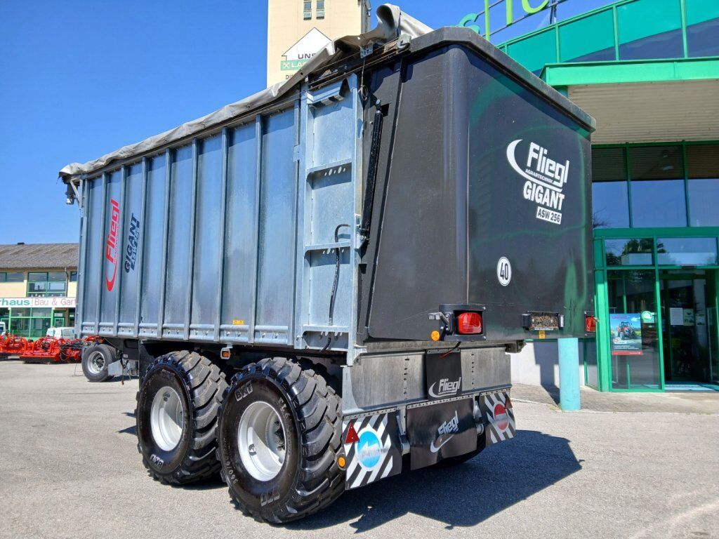 FLIEGL Abschiebewagen ASW 3